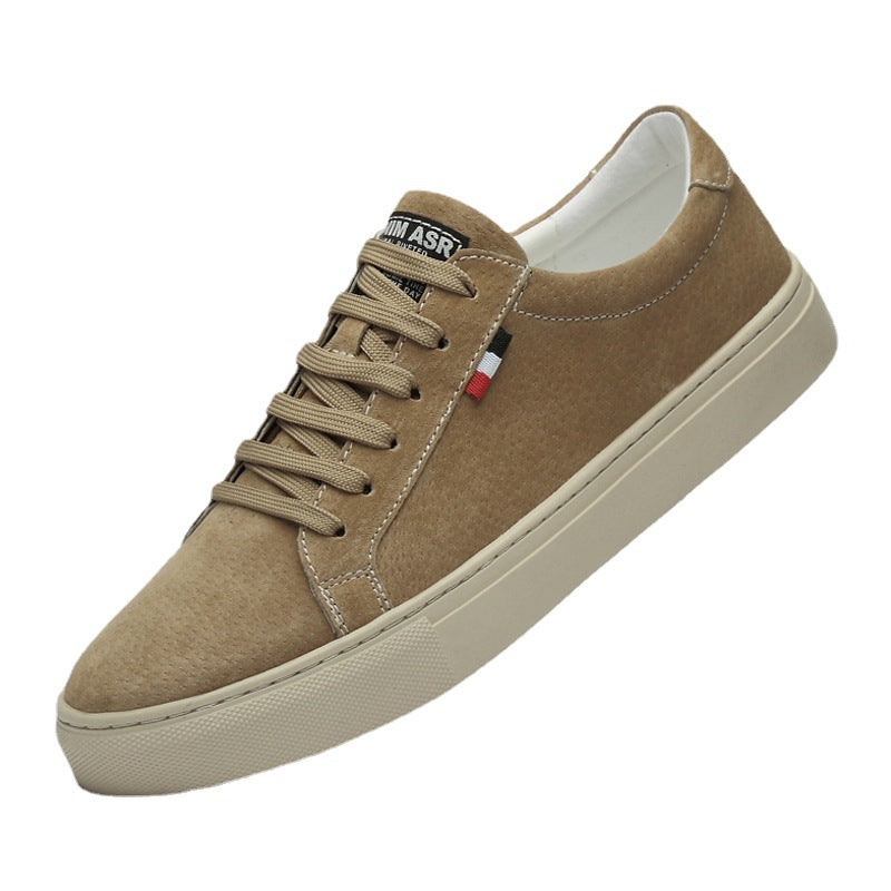 Fashion New Men's Suede Shoes