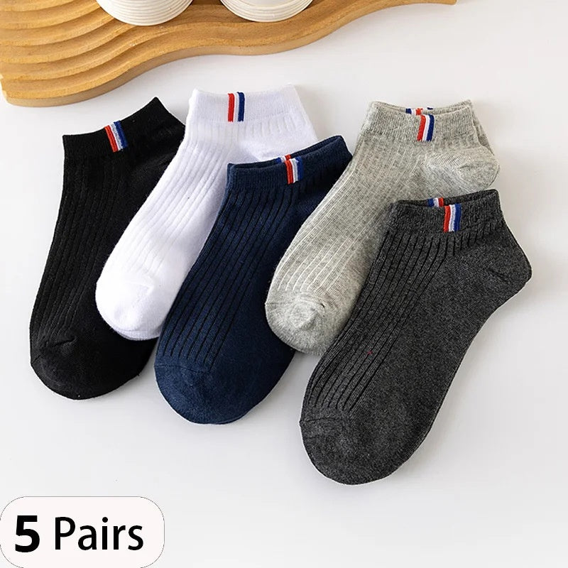 Men's Sports Short Thin Socks