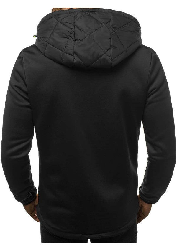 Men's hooded sweatshirt