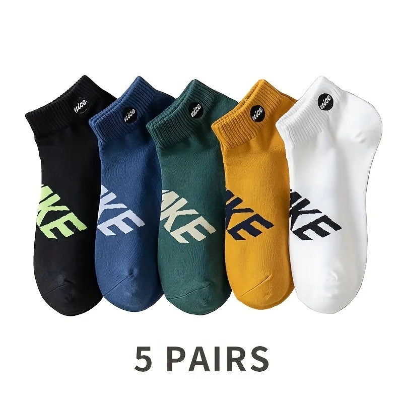 Men's Sports Short Thin Socks