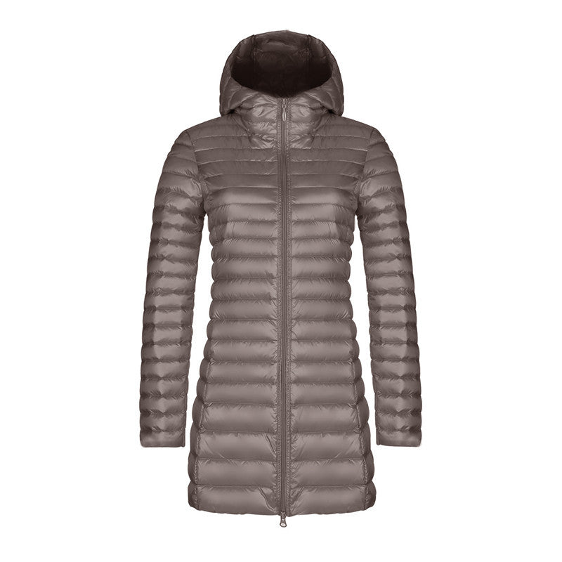 Women's slim down jacket