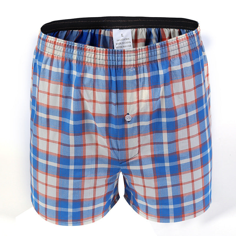 Beach Men Is Underwear With Large Panties Loose