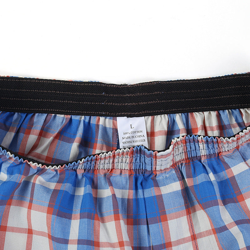 Beach Men Is Underwear With Large Panties Loose