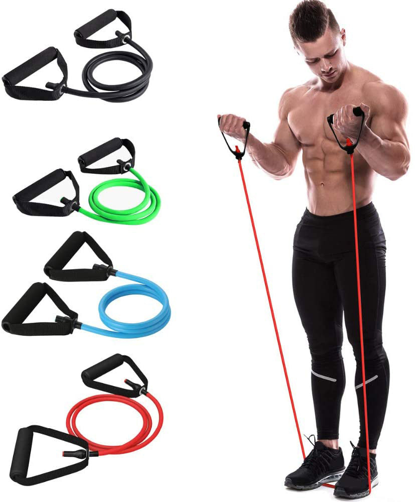 Elastic Rope Fitness Men And Women Elastic Band Strength Training Household Equipment Rally Device Thin Arms