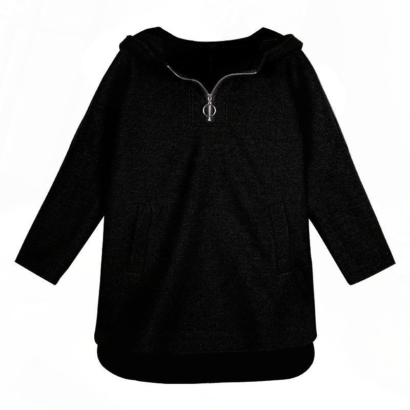 Ariam Hooded Sweater Women's Pullover Long-sleeved Top