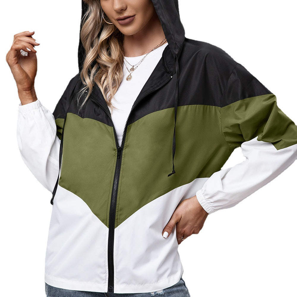 Women's Mountaineering Windbreaker Coat Jacket Top