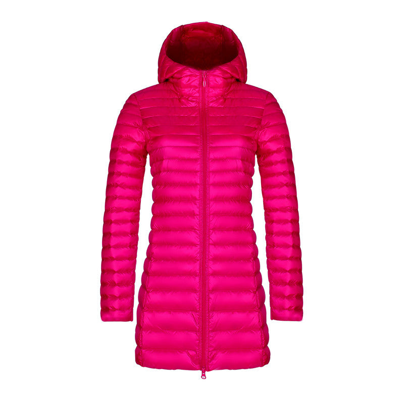 Women's slim down jacket