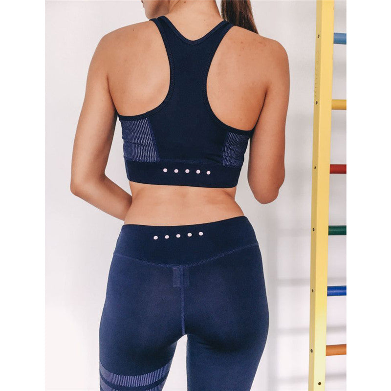 Women sport Suit Gym Sets 2 Pieces Women Sportwear Set Fitness Sportwear Workout Set Fitness Yoga Wear