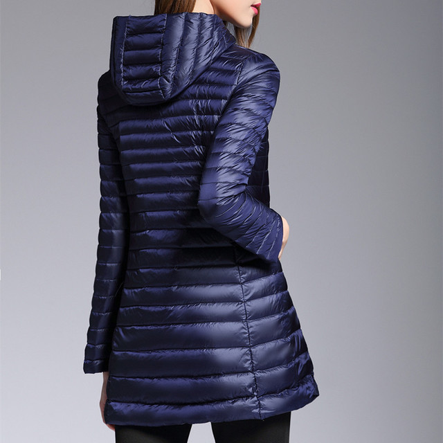 Women's slim down jacket