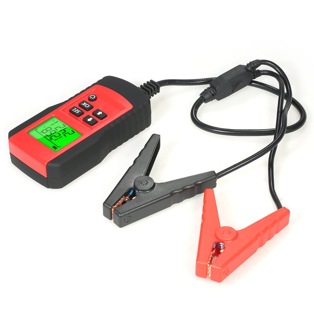 Automobile battery tester