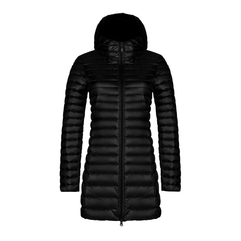 Women's slim down jacket