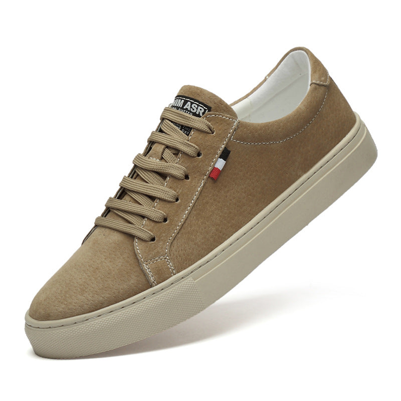 Fashion New Men's Suede Shoes