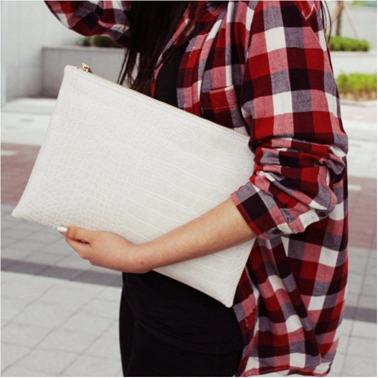 Clutch bag envelope bag clutch bag