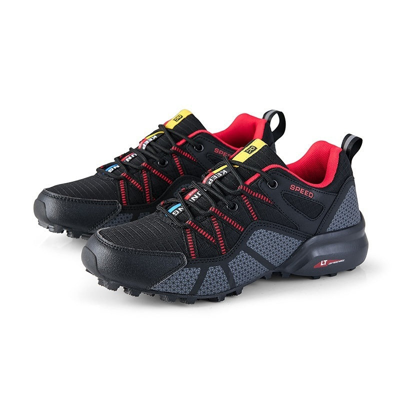 Lightweight Breathable Men's Mesh Outdoor Sports And Casual Hiking Shoes