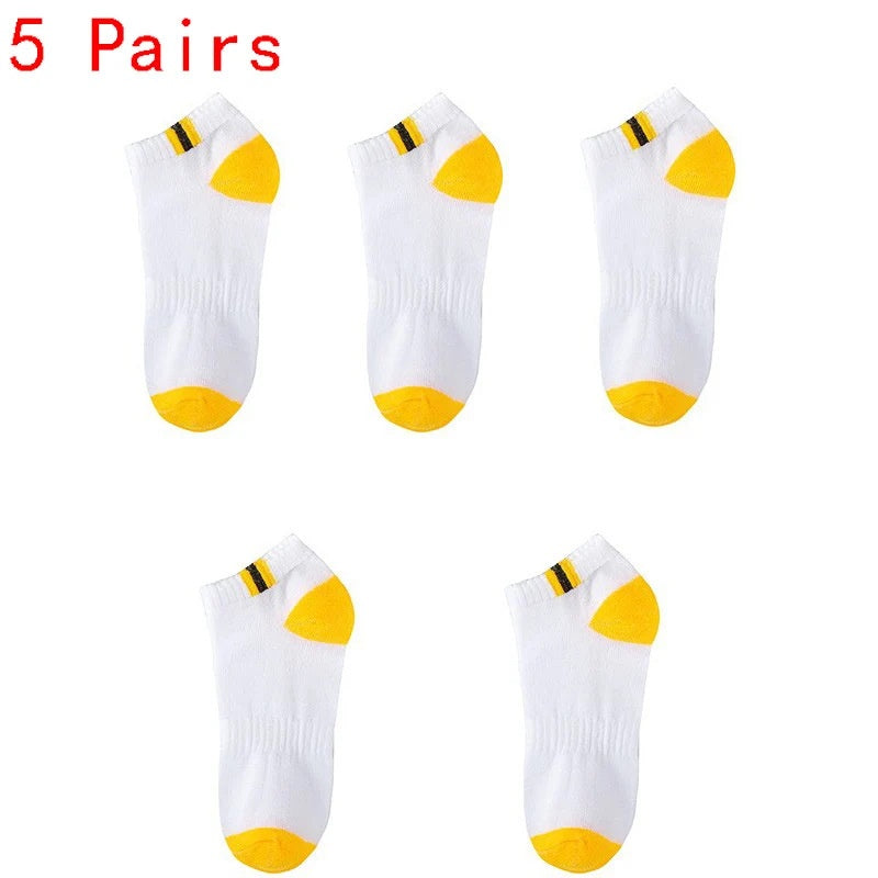 Men's Sports Short Thin Socks