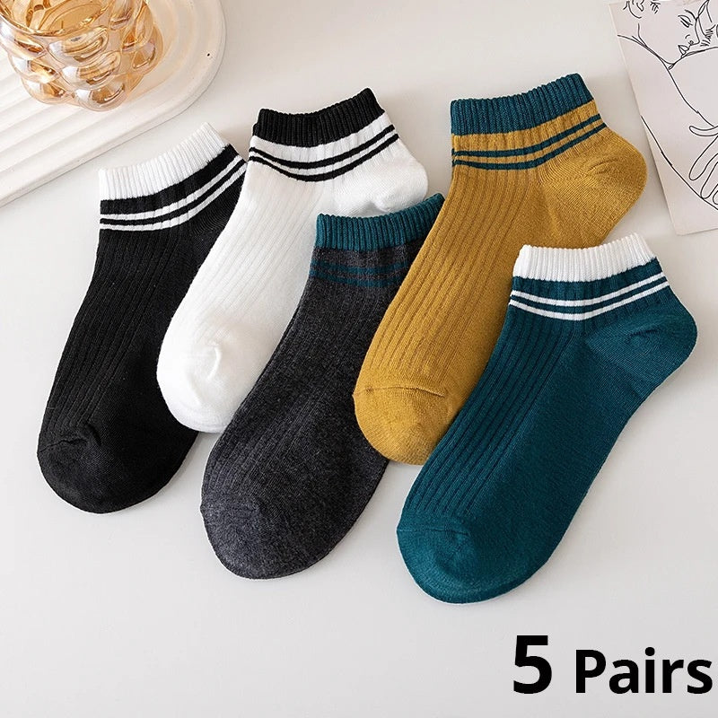 Men's Sports Short Thin Socks