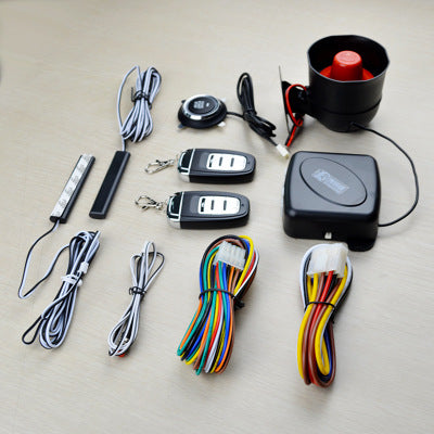 Car remote control anti-theft system