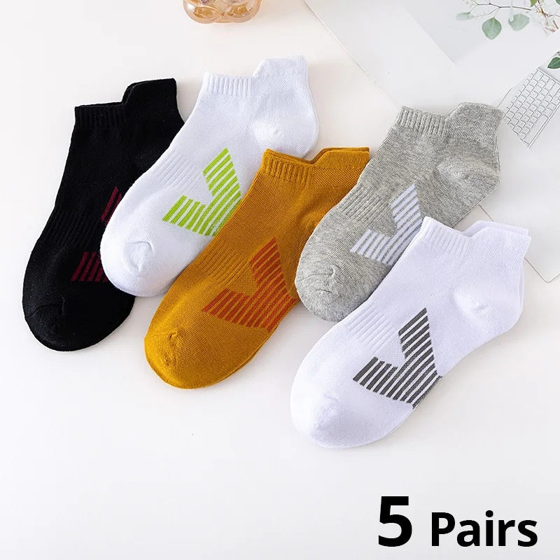 Men's Sports Short Thin Socks