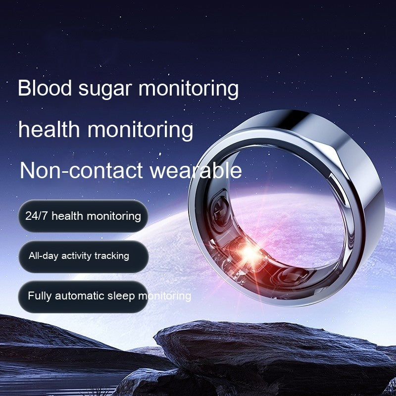 Ariam Smart Ring Blood Sugar Testing Sleep Health Monitoring Ring