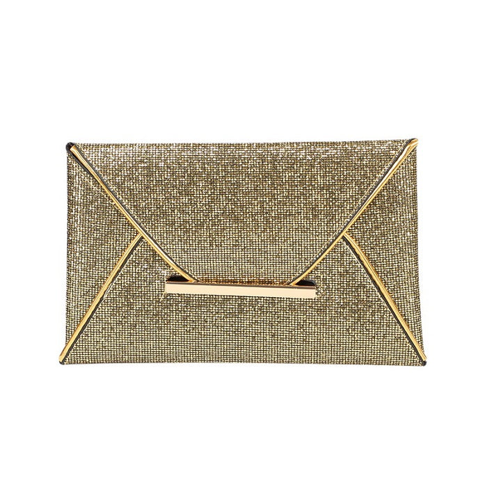 Sequin glitter clutch