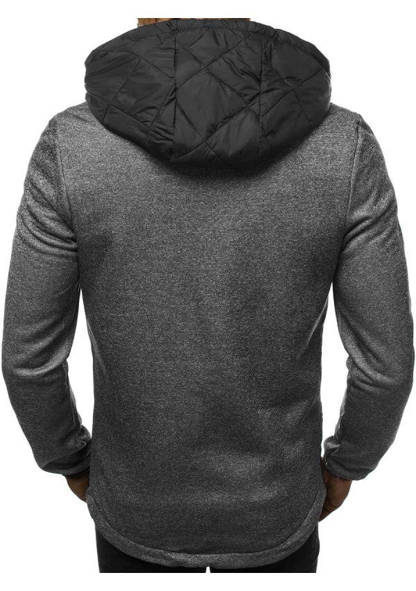 Men's hooded sweatshirt