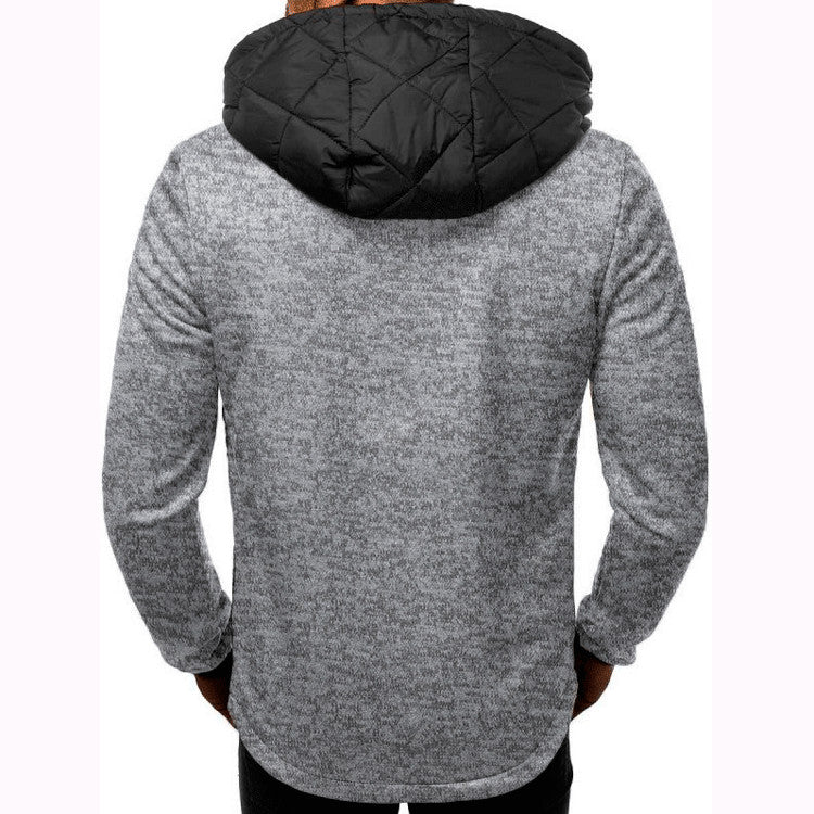 Men's hooded sweatshirt