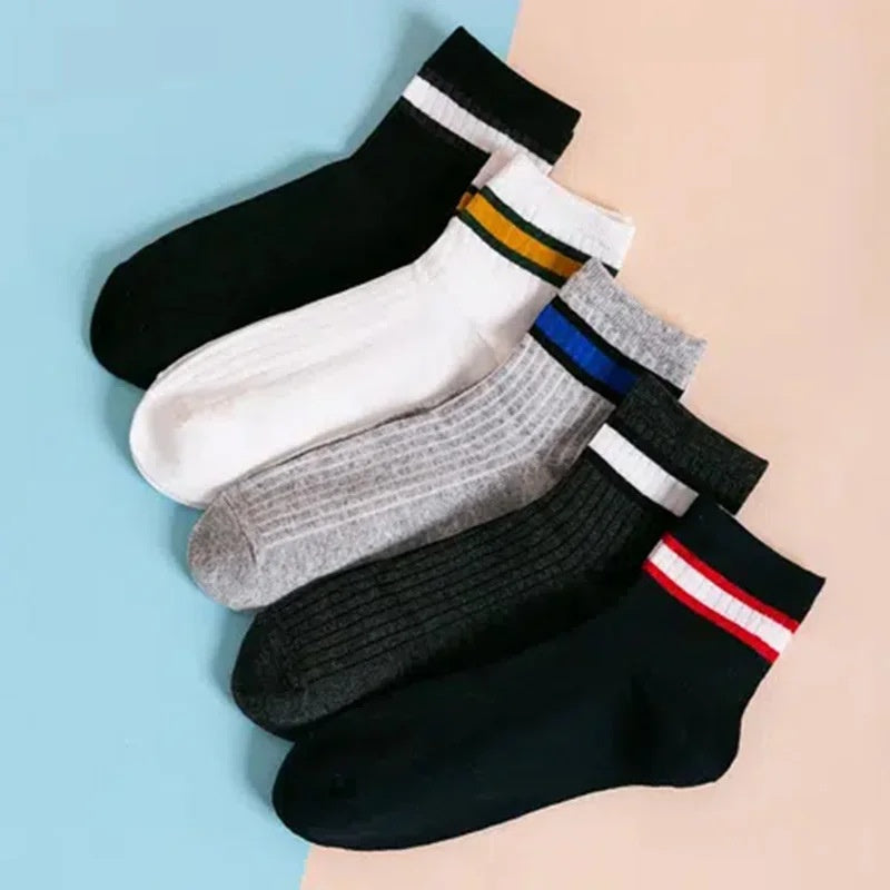 Men's Sports Short Thin Socks