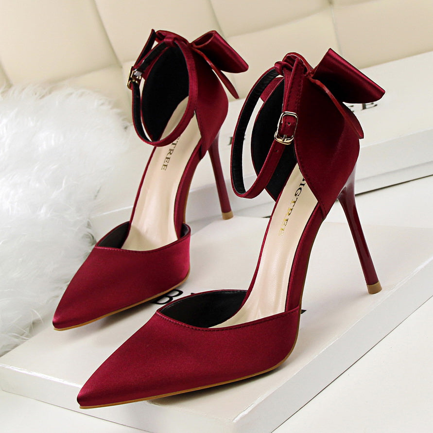 High heels stiletto wedding and Event shoes