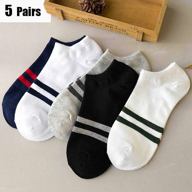 Men's Sports Short Thin Socks