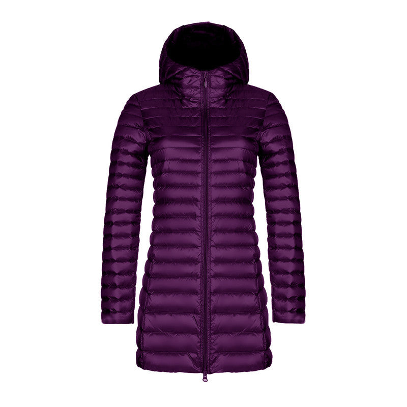 Women's slim down jacket