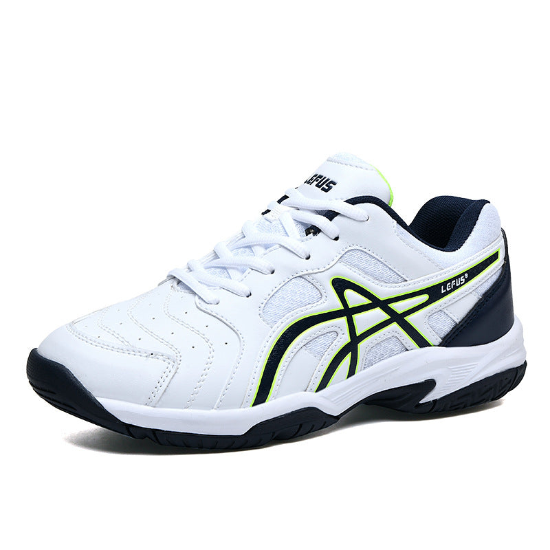 Badminton Shoes Men's Shoes Shock Absorption Volleyball Shoes Men's Sports Sneakers