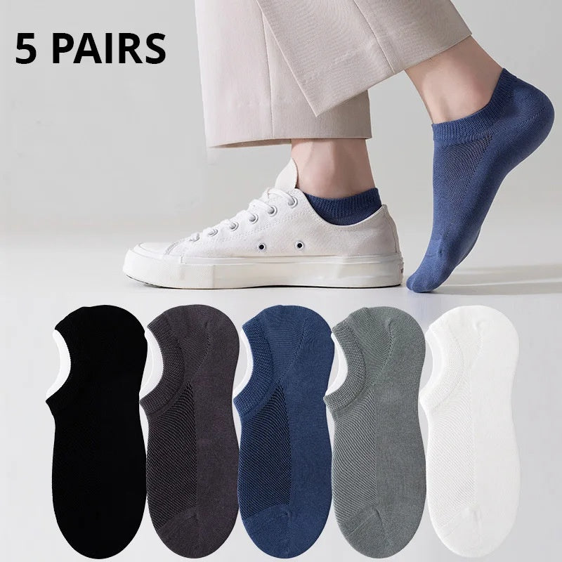 Men's Sports Short Thin Socks