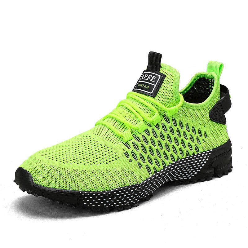 Hollow Thin Mesh Surface Mesh Shoes Men's