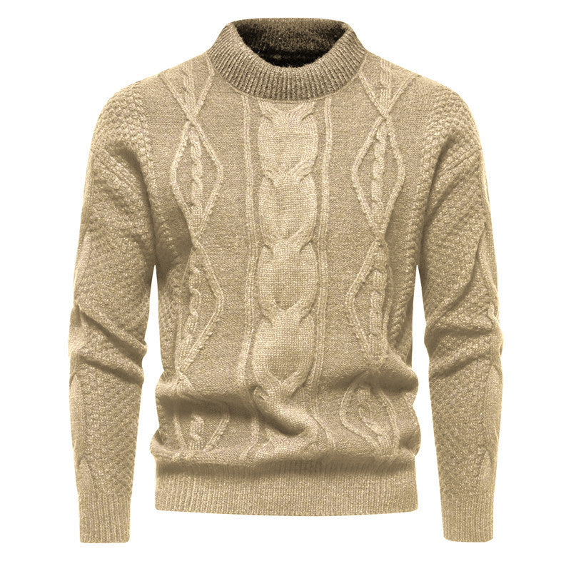 Autumn And Winter Sweater American Retro Men's Knitwear