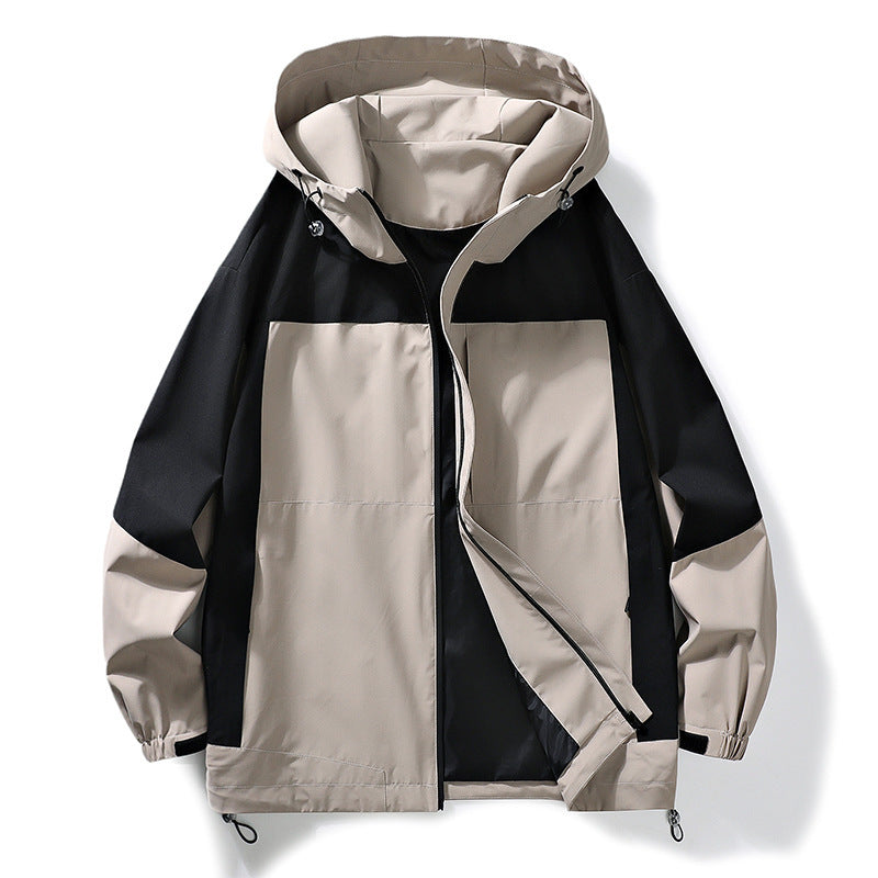 Spring Outdoor Jacket Coat Men