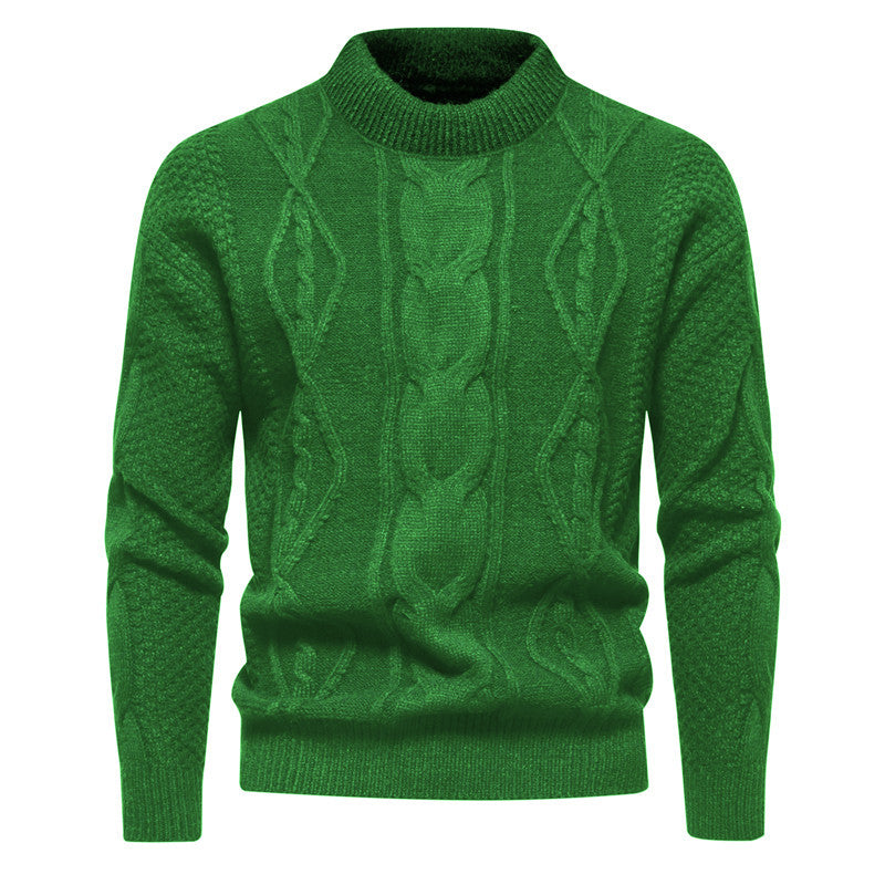 Autumn And Winter Sweater American Retro Men's Knitwear