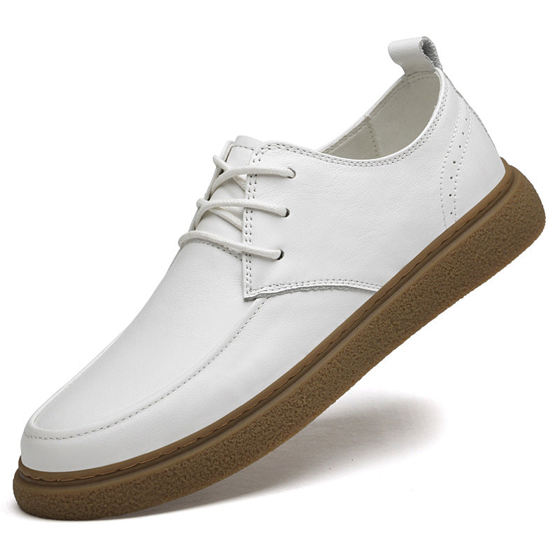 First Layer Cowhide Men's Casual Sneakers