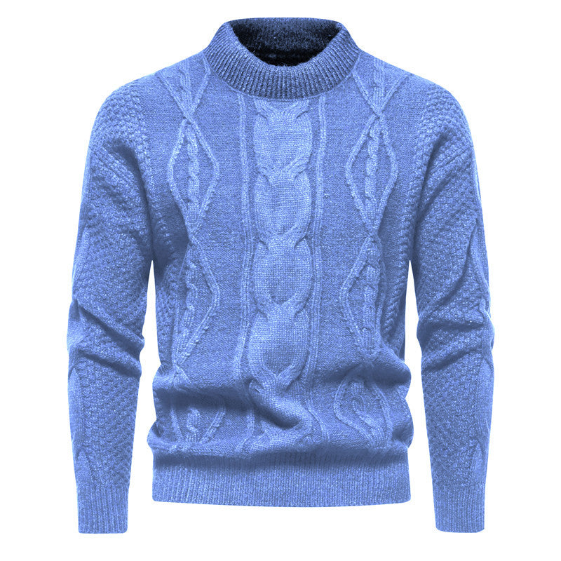 Autumn And Winter Sweater American Retro Men's Knitwear