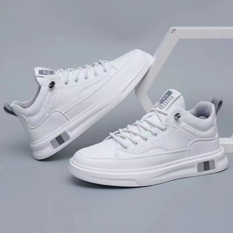 Men's Versatile Sports Fleece-lined Thickened Men's Shoes All-match Casual Sneakers