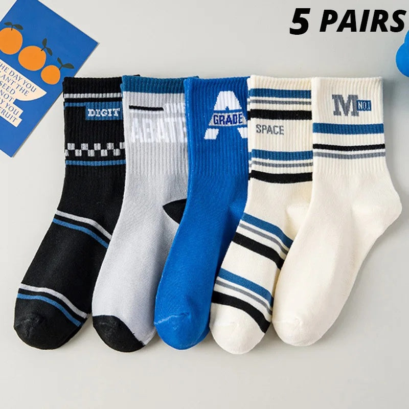 Men's Sports Short Thin Socks