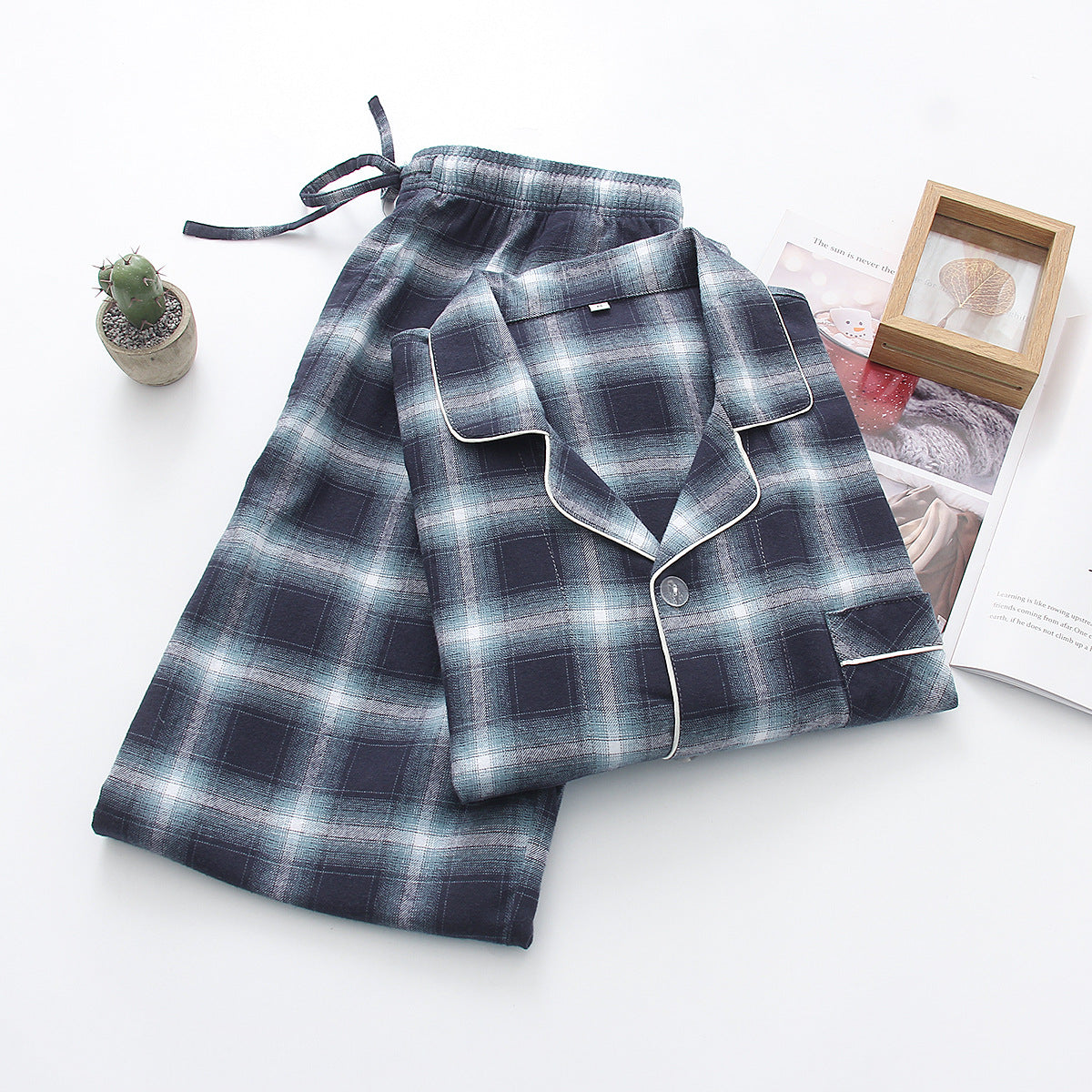 Household Clothes Flannelette Double-sided Sanding Thickened Warm Household