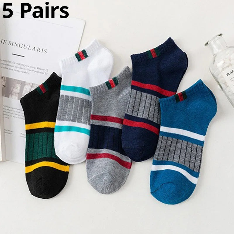 Men's Sports Short Thin Socks