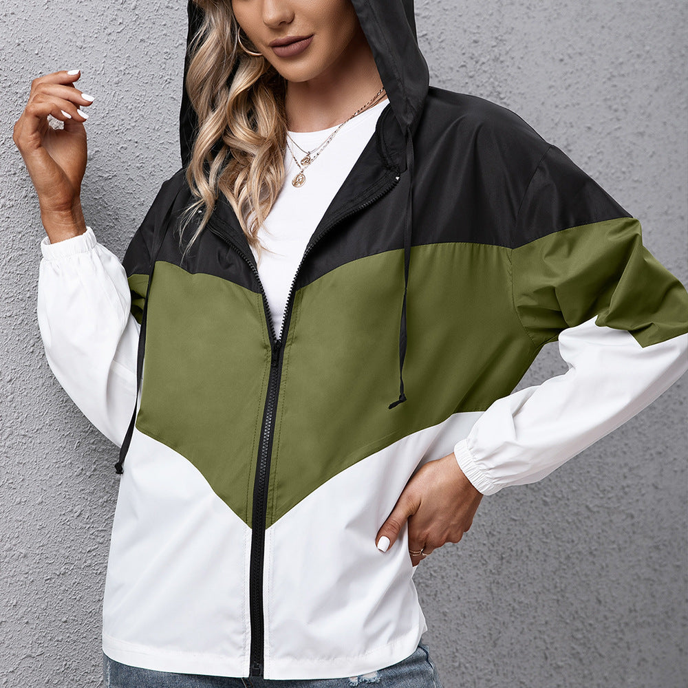 Women's Mountaineering Windbreaker Coat Jacket Top