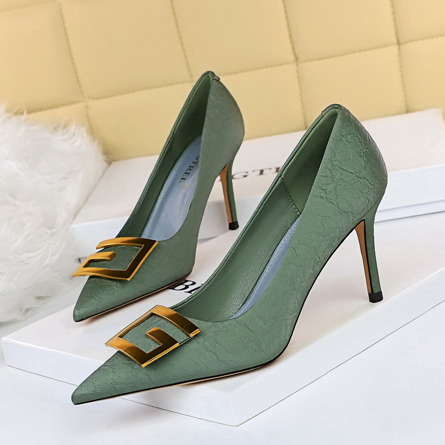 Fashion Banquet High Heels Women's Shoes Stiletto