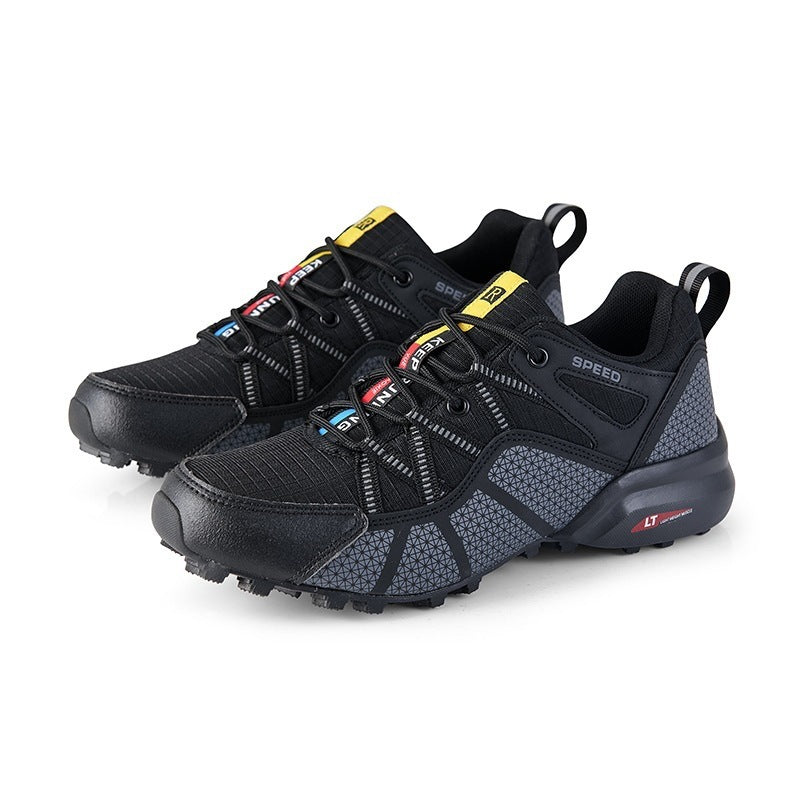 Lightweight Breathable Men's Mesh Outdoor Sports And Casual Hiking Shoes