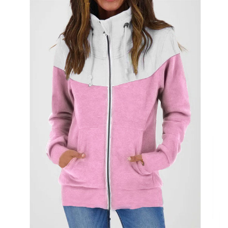 Women's Fashion Fleece Sweater Jacket Top