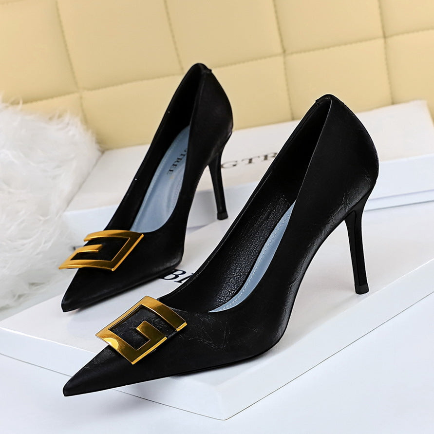 Fashion Banquet High Heels Women's Shoes Stiletto