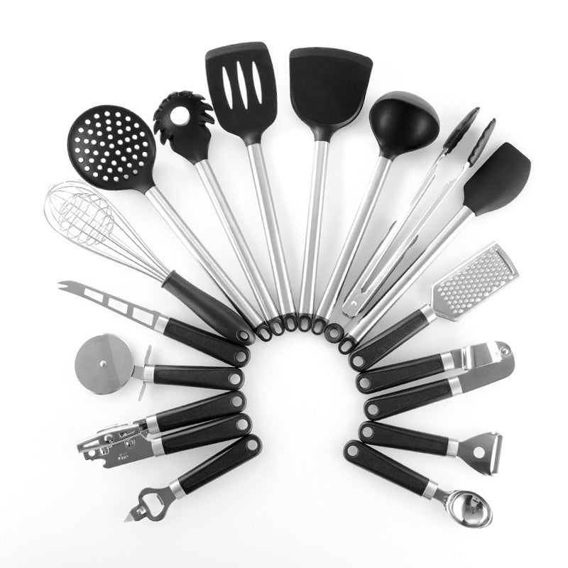 Kitchen Gadgets Cooking Silicone Spatula Spoon Set