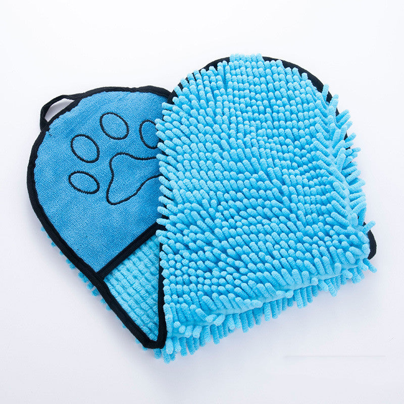 Super Absorbent Microfiber Pet Towel – Quick-Dry Bathrobe for Dogs & Cats