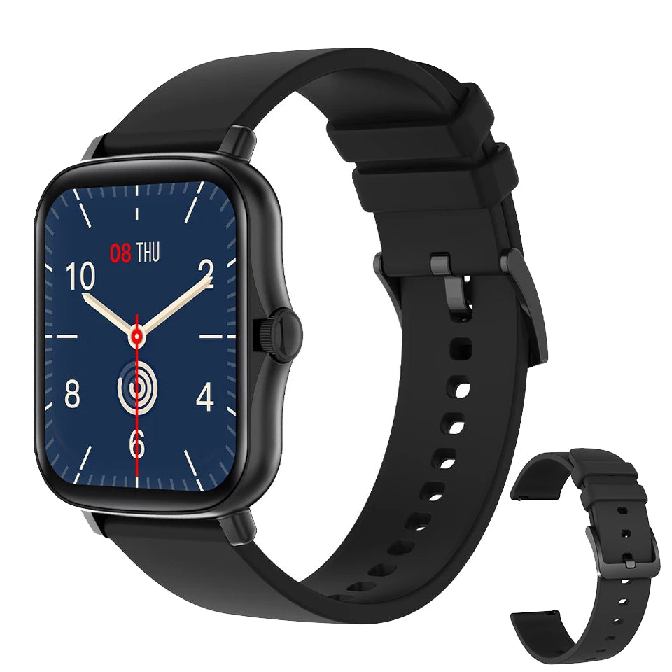 Smart Watch Men Women IP68 Custom Dial Heart Rate Fitness